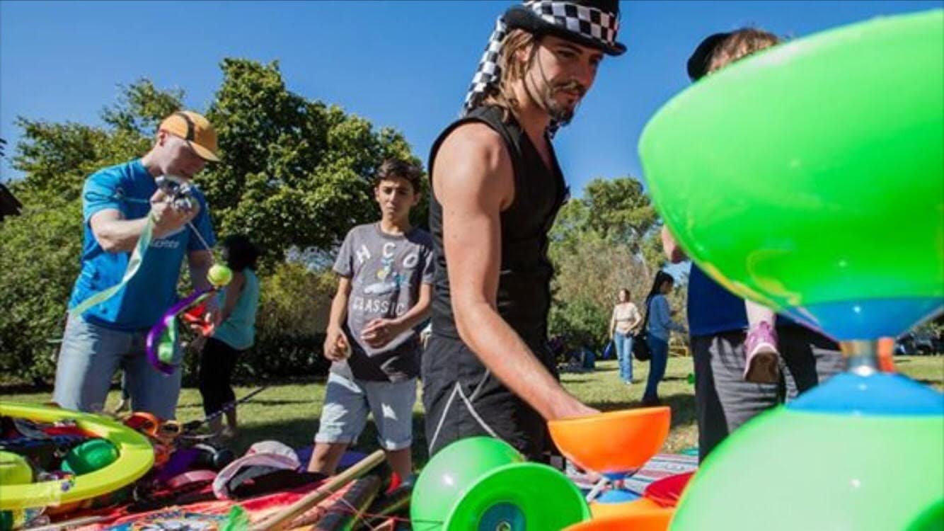 סדנת ג'אגלינג