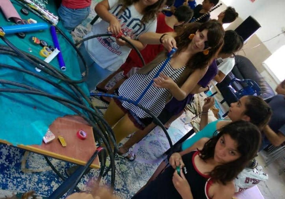 מפעילי קרקס ליום הולדת