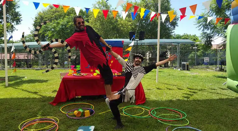 יום הולדת קרקס